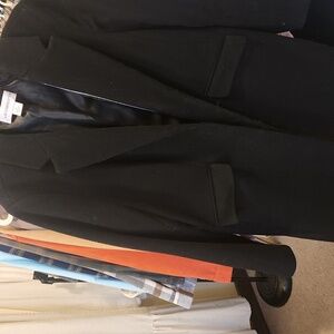 Liz Claiborne Charcoal Trench Coat